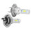 Λαμπτήρες H7LED για φωτισμό αυτοκινήτων, Plug and Play Λαμπτήρες H7LED με τσιπ CSP, Universal Fit, 4