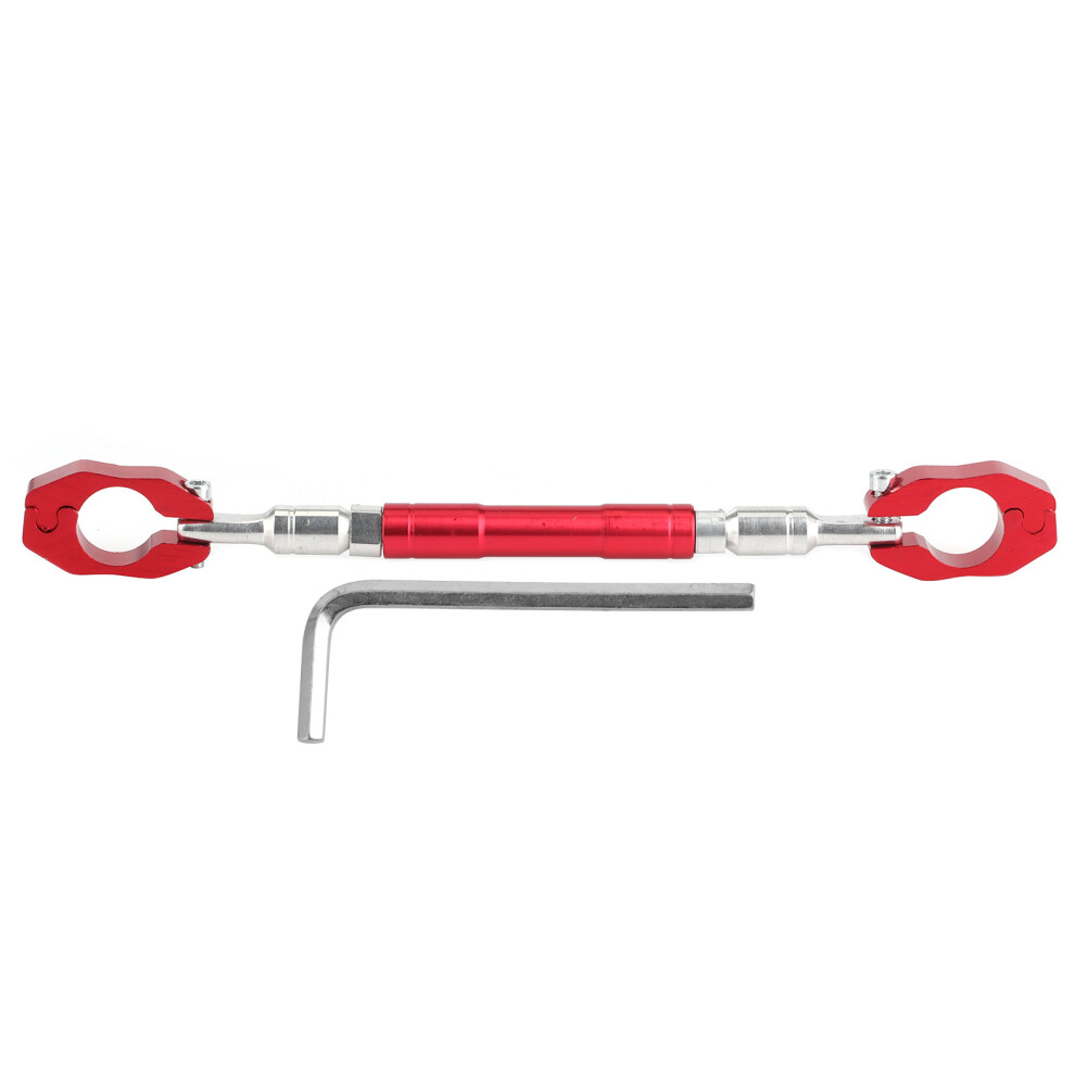 Balance Cross Bar For Motorcycle Handlebars, Universal Adjustable Aluminium Alloy Strengthen Handlebar With Cnc Aluminum Alloy Construction, Designed 9138057205527