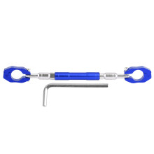 Motorcykelbalancestang universalstyrbøjle 7/8 tommer CNC aluminiumslegering styrkryds Holdbar konstruktion korrosionsbestandig til motocross snavs