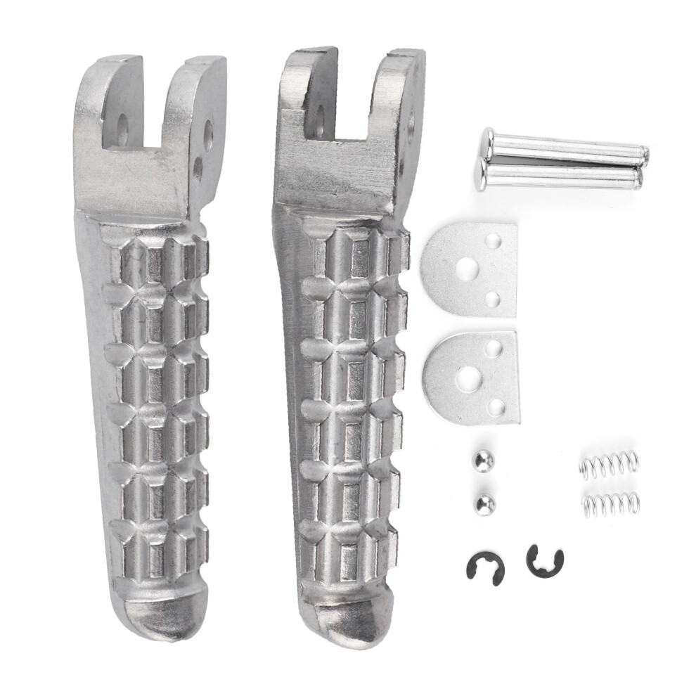Foot Pegs For Ducati Monster, Motorcycle Rear Foot Pegs Footrests With Anti-Slip Surface And Corrosion Resistant Iron Construction, High-Quality 9138057205503