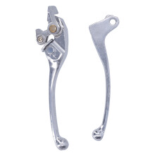 Front Brake Lever for Honda CB400 SF VFR400 RVF400, Motorcycle Brake Levers with Durable Aluminum Construction, Clutch Lever Featuring Polished