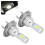 Λαμπτήρες H7LED για φωτισμό αυτοκινήτων, Plug and Play Λαμπτήρες H7LED με τσιπ CSP, Universal Fit, 5