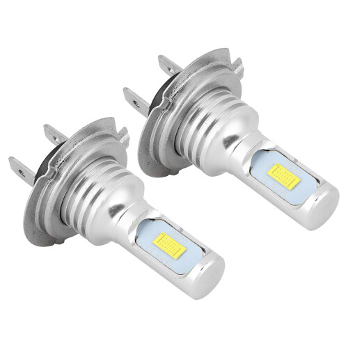 Λαμπτήρες H7LED για φωτισμό αυτοκινήτων, Plug and Play Λαμπτήρες H7LED με τσιπ CSP, Universal Fit, 1