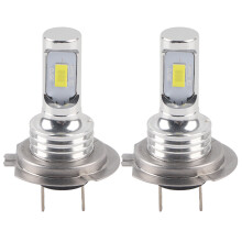 H7LED izzók autóipari világításhoz, plug and play H7LED izzók CSP chipekkel, univerzális illeszkedésű 12 V-os jármű fényszóró csere,
