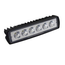 Spot LED-werklampbalk, verstelbare montagebeugel voor offroadgebruik zorgt voor veelzijdige installatie op uw 4x4, vrachtwagen of boot. Robuust