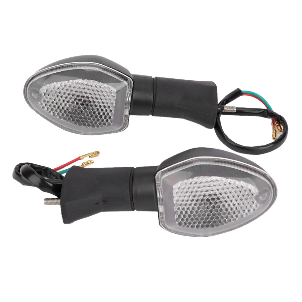 Motorcycle Front Rear Turn Signal Indicator Lights, Waterproof Aluminum Bullet Led Turn Signals, Stylish Blinkers With High Luminous Purity And Amber 9138057209570