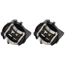 H7-lampfitting voor koplamp, hittebestendige nylon kunststof houderadapters met zink-koperlegering contacten voor duurzaamheid en veiligheid.