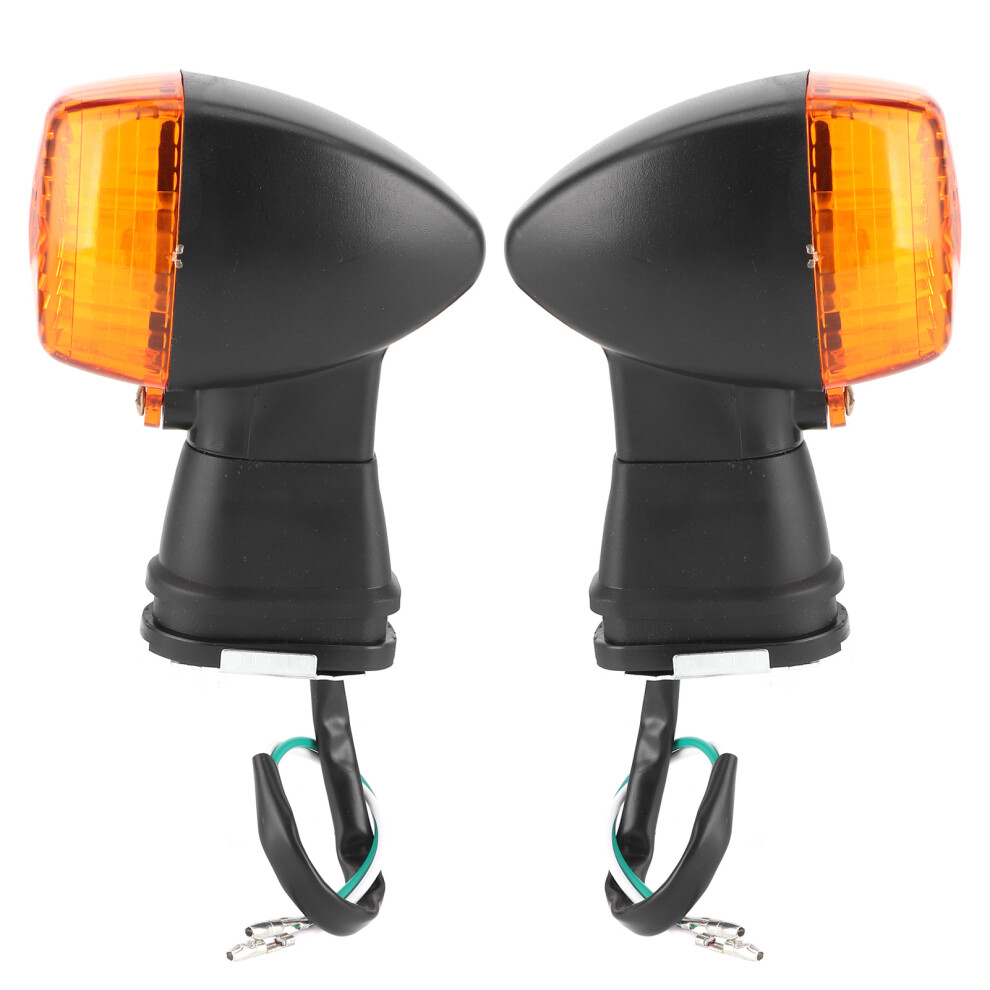Front Turn Signal Indicator Lights For Motorcycle, Halogen Lamps With Waterproof Design, Bright Led Bulb For Maximum Visibility & Safety, Easy Amber 9138057209747
