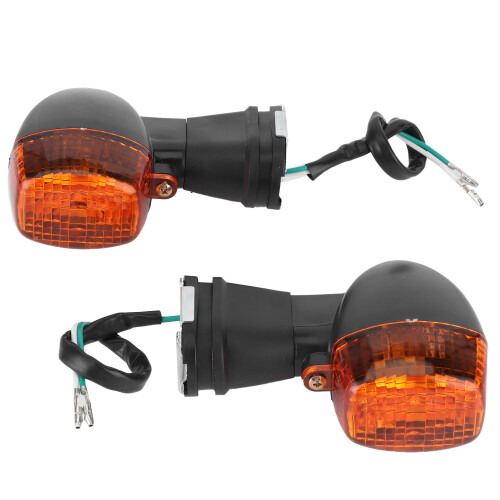 Ένδειξη φλας μοτοσικλέτας, αδιάβροχη σχεδίαση με φωτεινή λάμπα LED, μπροστινά φώτα 2