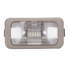 Lâmpada LED para interior de carro, luz de teto tipo cúpula de alto brilho com material plástico premium, iluminação interna eficiente e de