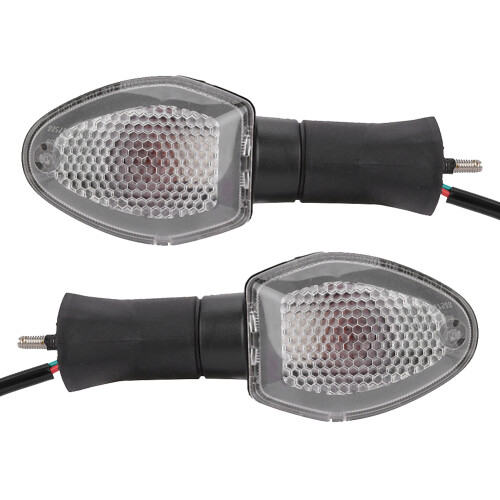 Αδιάβροχα φλας Bullet LED αλουμινίου, φλας εμπρός και πίσω για μοτοσικλέτα, κατασκευή 1
