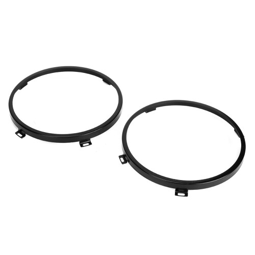 Βάση στήριξης προβολέα για Jeep Wrangler JK, Στρογγυλή βάση στήριξης προβολέα με 2