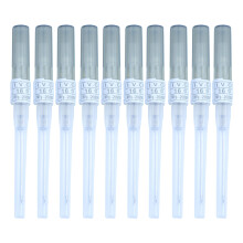 50 Pack 16G Stainless Steel Body Piercing Needles Sterile Individually Packed for Ear Nose Lip