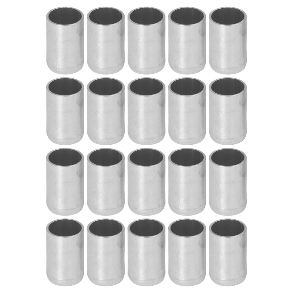 20Pcs Aluminum Air Conditioning Hose Cover For Car 6/8In Cooling System 5061381642925