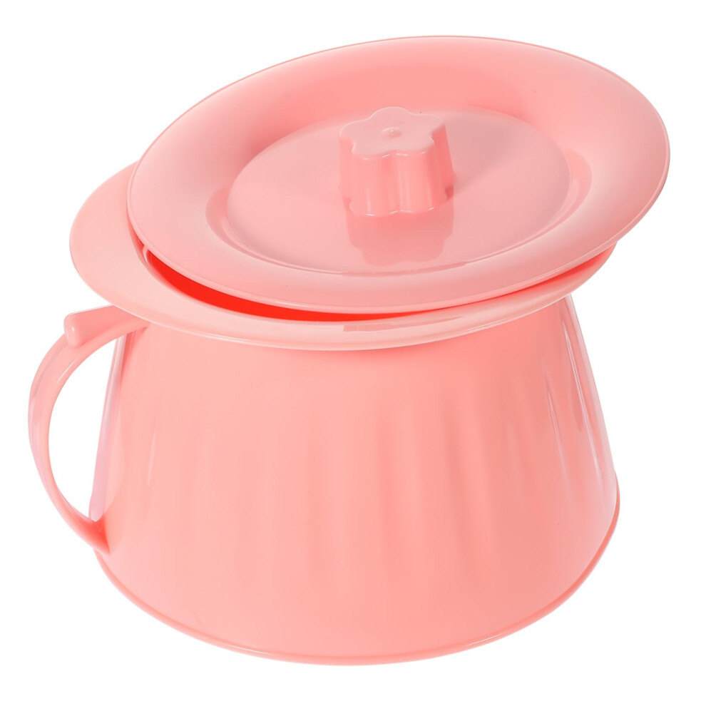 Portable Urinal Bottle with OdorSealed Lid and Flat Base for Elderly, Disabled, Travel Use