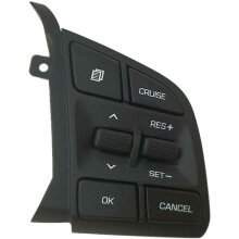 Cruise Control Upgrade Kit, Hyundai Tucson Cruise Control Switch Button for Enhanced Drive, Easy Installation Professional Assistance Suggested