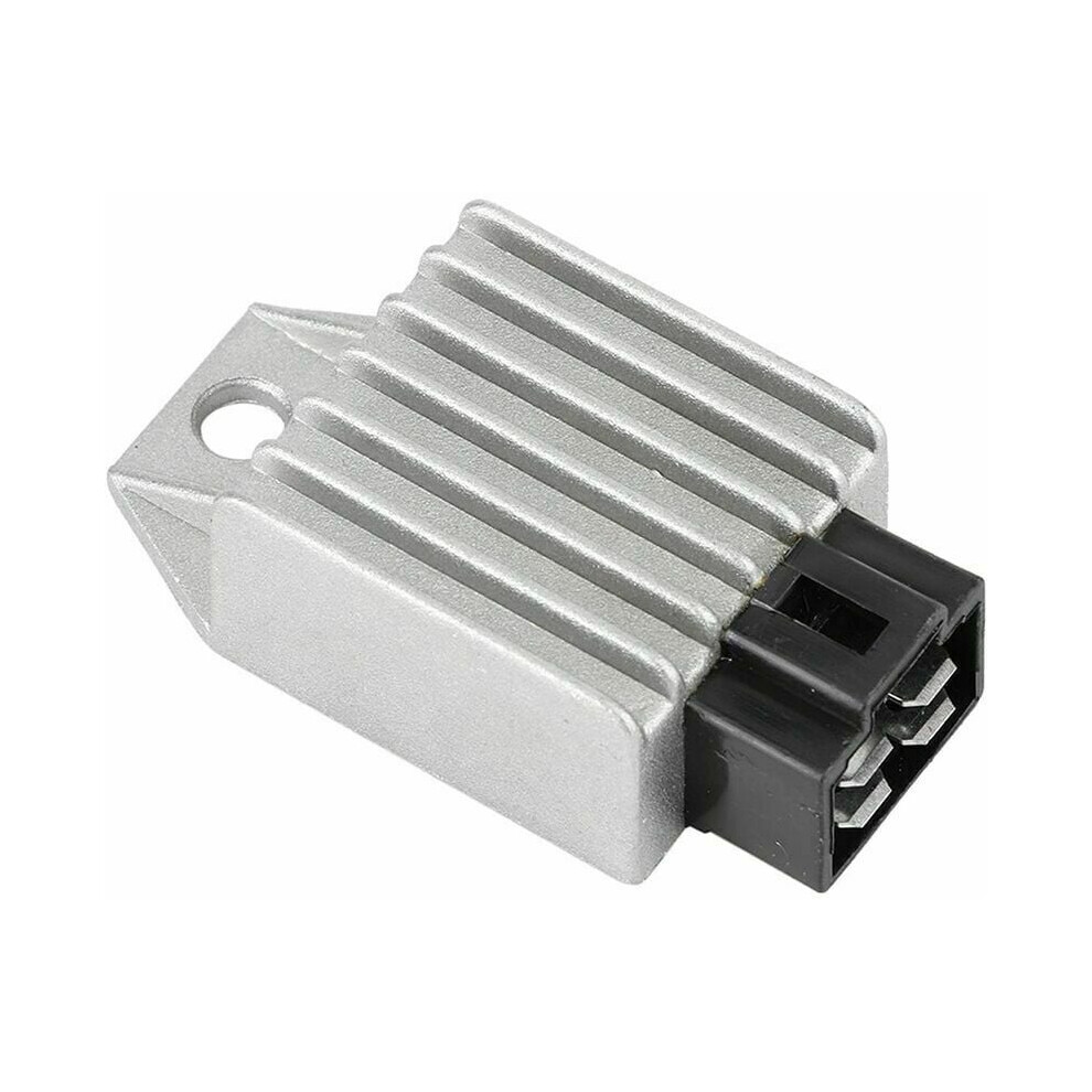 Motorcycle Voltage Control Module, Fit For Gy6 Engine Platform With 4 Pin Connector And 12V Dc Regulation, High Performance Voltage Regulator 9176269101527