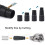 Vacuum Cleaner Filter Connector, Strong Compatibility Durable Pp Plastic Reducer Attachment for Efficient Wet Dry Pickup 3