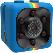 Diskret Guardian, Full HD 1080P minikamera med nattsyn för smygövervakning, rörelsedetekteringsaktiverad kompakt design för