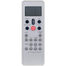 Télécommande de remplacement universelle, compatible avec les climatiseurs split Toshiba, installation facile pour un fonctionnement sans souci,