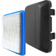 Juego de tapas de filtro de aire para cortacésped, repuesto para modelos de motor Honda GCV135, GCV160 y GCV190, diseño compatible con rendimiento