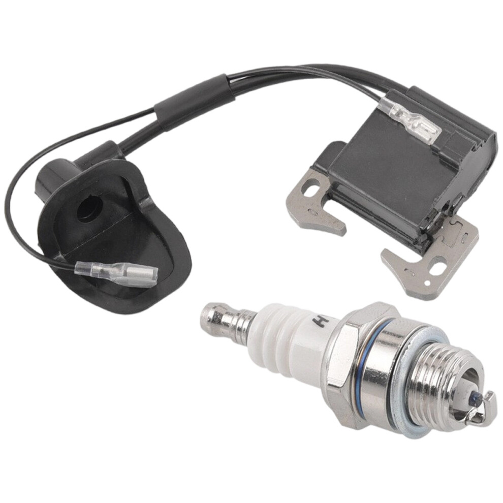 High Performance Spark Plug For 49Cc Mini Moto, Increase Horsepower Enhanced Durability Improved Combustion Efficiency, Reduce Fuel Consumption 9138057187274