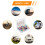 Κιτ ποικιλίας ασφαλειών αυτοκινήτου, ασφάλειες αυτοκινήτου τύπου λεπίδας με κιτ 5