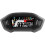 Motorcycle Digital Tachometer, Digital Meter Speedometer Odometer with LCD Display and Backlight Digital Odemeter, Universal Application Waterproof 3