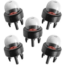 Poire d'amorçage à enclenchement pour petit moteur 2 temps, poire d'amorçage à bulle d'air pour petit moteur 2 temps, remplace la pièce
