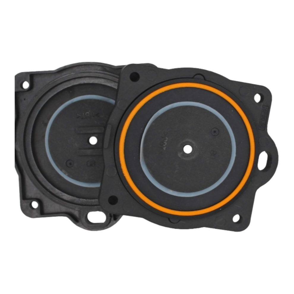 Air Pump Rebuild Kit For Hiblow Hp-80 Hp-60, Compatible With Hi-Blow Air Pump Replacement Diaphragm Set, Rebuild Repair Kit With Durable Rubber 9138057184341