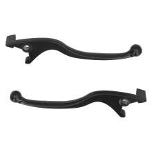 Hydraulic Disc Brake Lever for Pit Bike Motorcycle, Motorcycle Brake Lever Left Side CNC Machined Aluminum Alloy Construction, High Quality Metal