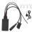 Καλώδιο προσαρμογέα Aux με μικρόφωνο, Bluetooth5.0 στερεοφωνικό πρόγραμμα αναπαραγωγής 1