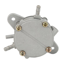 Soupape de pompe à carburant pour moteurs GY6, pompe à carburant à vide facile à remplacer pour scooters et quads 125cc, 150cc, 250cc et 300cc,