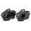 Motorcycle Handlebar Riser Clamp for 7/8" 22mm Handlebars, Universal Handlebar Riser with CNC Aluminum Alloy Construction, Anodized Surface Rustproof 8