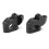 Motorcycle Handlebar Riser Clamp for 7/8" 22mm Handlebars, Universal Handlebar Riser with CNC Aluminum Alloy Construction, Anodized Surface Rustproof 6