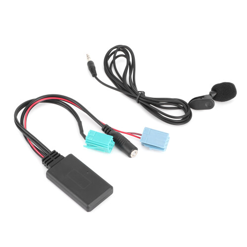 Λύση αναβάθμισης ήχου, εύκολη σύνδεση Bluetooth. Ο προσαρμογέας Aux-In προσφέρει καθαρή 1