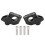 Motorcycle Handlebar Riser Clamp for 7/8" 22mm Handlebars, Universal Handlebar Riser with CNC Aluminum Alloy Construction, Anodized Surface Rustproof 1