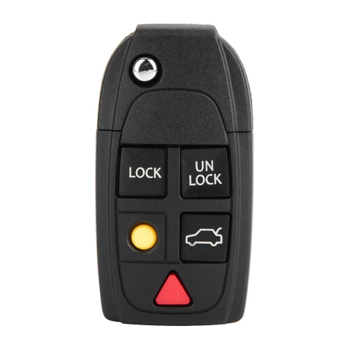 Ανταλλακτικό κέλυφος θήκης για Volvo S60 2000-2009, Θήκη κλειδιού αυτοκινήτου με 2