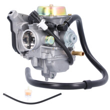 Vergaser-Upgrade für Suzuki Eiger400, LTF400 (Baujahre 2002–2007), Präzisionspassform, Aluminiumvergaser für verbesserte Motorleistung,