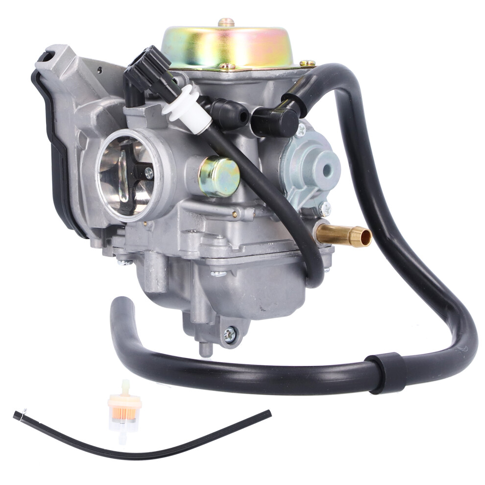 Engine Performance Booster, Carburetor For Suzuki Eiger 400 Ltf400 Manual, Alloy Construction Cnc Machined Precision Part For Smooth Engine 9138057206913