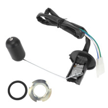 Gummikomponenttråd Brændstoftankniveausensor for nem installation, lang levetid Helt ny udskiftning sikrer nøjagtige aflæsninger i motorcykler