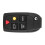 Ανταλλακτικό κέλυφος θήκης για Volvo S60 2000-2009, Θήκη κλειδιού αυτοκινήτου με 4