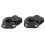 Motorcycle Handlebar Riser Clamp for 7/8" 22mm Handlebars, Universal Handlebar Riser with CNC Aluminum Alloy Construction, Anodized Surface Rustproof 2
