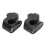 Motorcycle Handlebar Riser Clamp for 7/8" 22mm Handlebars, Universal Handlebar Riser with CNC Aluminum Alloy Construction, Anodized Surface Rustproof 3
