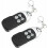 Duplicateur de télécommande de garage, télécommande de remplacement pour porte de garage/portail à 4 boutons compatible avec les systèmes à 1