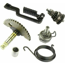 Chinese Scooter Upgrade Kit: Replacement Kick Start Shaft Assembly Starter Gear For GY6 Engine, With Easy-to-install Components And Long-lasting