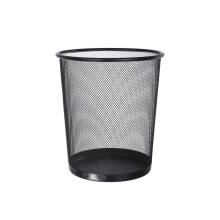 Coșuri de gunoi elegante din plasă, design cu orificii respirabile pentru prevenirea mirosurilor, stabile și greu de răsturnat datorită