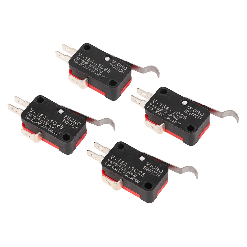 4Pcs 3 Prong Micro Switch For Club Car Ds Precedent 7901381643233