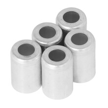 Morsetto per tubo condizionatore in alluminio, 20 pezzi per auto, diametro 3/8 pollici, resistente e durevole, compatibile e di qualità sup