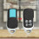 Duplicateur de télécommande de garage, télécommande de remplacement pour porte de garage/portail à 4 boutons compatible avec les systèmes à 3